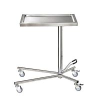 Stainless steel instrument table 207.6040