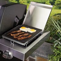 Garden plancha #140515gasfree-standing