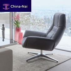 Contemporary relaxing armchair DS-149 Lejoleatherwith footrestreclining