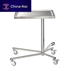 Stainless steel instrument table 207.6040