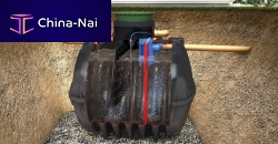 Water domestic wastewater treatment plant EASYONE