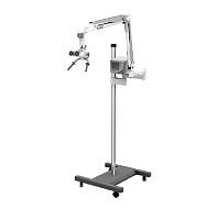 ENT examination microscope Micro-100on casters