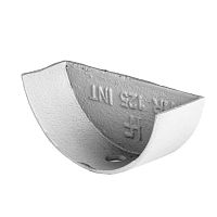 End roof tile STOPmetal