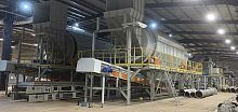 Plastic recycling plant UKpapermetalmetal separation