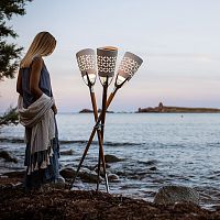 Floor-standing lamp PARADEaluminumcontemporarygarden