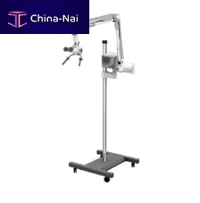 ENT examination microscope Micro-100on casters