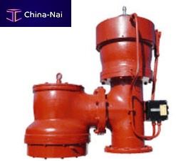 High-speed vacuum pressure valve ELECTRIC HEATINGfor tankers