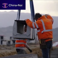 Airport drain channel Professionalwith gratingreinforced concretecast iron grate