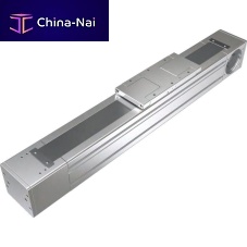 Belt-driven linear unit screwwith servo-motorprecision