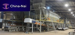 Plastic recycling plant UKpapermetalmetal separation