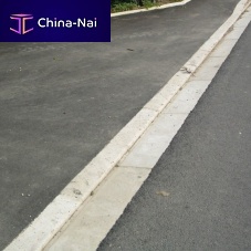 Edge banding drainage channel CACS2concretefor public spacesbeige