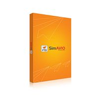 Simulation software SimAVIO Pronavigationfor aeronauticsavionics