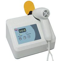 Dental curing light for resinhalogen