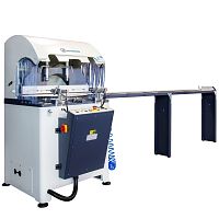Toothed blade cutting machine METEOR I 600for aluminumfor plasticsfor wood