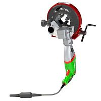 Steel pipe cutter CC81Melectricorbitalbench-mounted