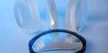 Spherical lens element optical glassquartzachromatic