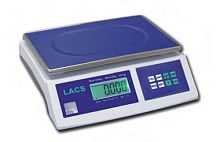 Counting scale LACS-N serieswith LCD displaystainless steelbattery-powered