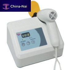 Dental curing light for resinhalogen