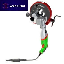Steel pipe cutter CC81Melectricorbitalbench-mounted