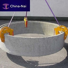 Concrete manhole clamp 105