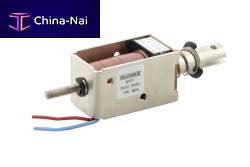 Linear solenoid BI 17-F-24V DC-25% EDbistable