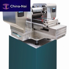 Hot-melt glue dispensing machine for adhesive tape