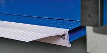 Hydraulic dock leveler Crawford DL602 series telescopic