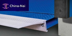 Hydraulic dock leveler Crawford DL602 series telescopic