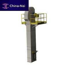 Bucket elevator for heavy-duty applications ET seriesfor powders