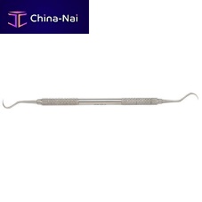 Dental restoration dental scaler PREMIUM double-ended
