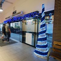 3D Christmas lights Cone SlimLEDfloorhome