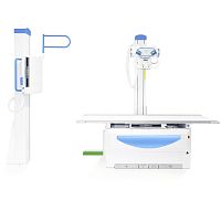 Radiography system OKS 2000digitalfor multipurpose radiographywith table