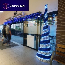 3D Christmas lights Cone SlimLEDfloorhome