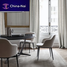 Contemporary chair Caratosindoorfabricleather