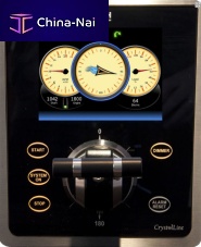 Ship monitoring and control panel thruster