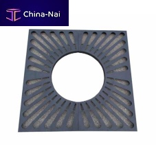 Square tree grate DIALpainted metal
