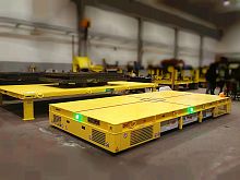 2-axle electric transporter OMNI-E - 30 tons