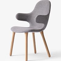 Contemporary chair CATCH indoorfabricleather