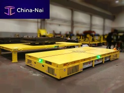 2-axle electric transporter OMNI-E - 30 tons