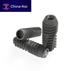 Conical dental implant titaniumhexagonalscrew