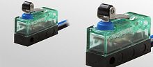 Lever switch Snap-action switches, S870single-poleIP67IP40
