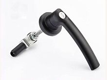 Swing handle MS-360door with locknylonL