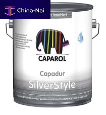 Protective varnish CAPADUR SILVERSTYLEfor woodsilver-coloredlow-VOC