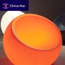 Contemporary public bench Cranberry Chair LightPEilluminatedcommercial