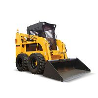 Rubber-tired skid steer loader S10R