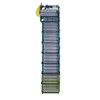 Bucket elevator for the food industry chainfor fruitfor vegetables