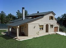 Prefab house TRADIXALET : MASIAeco-friendlycontemporarytwo-story