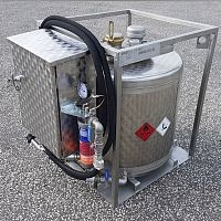 Fuel tank 0005-330-CT000rigidfor aircraftstainless steel