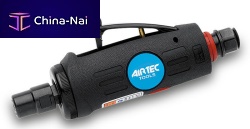 Die portable grinder 250pneumaticrear exhaustergonomic
