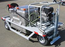 Airport de-icing vehicle DV500sprayer